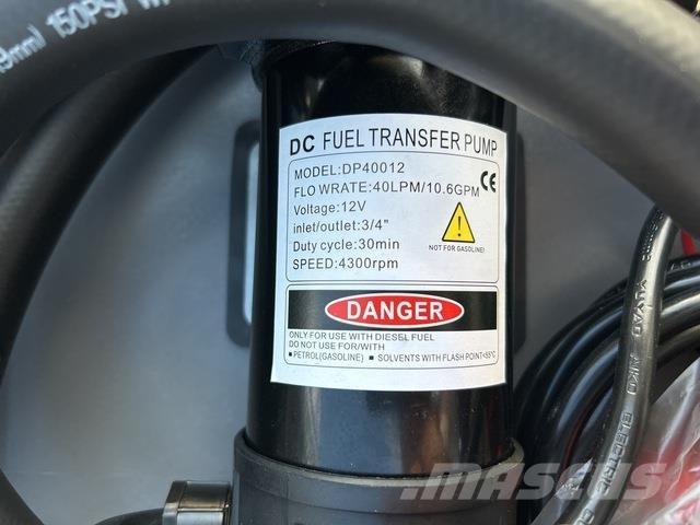  Olsen DD210 Drivstoff og additiv tanker