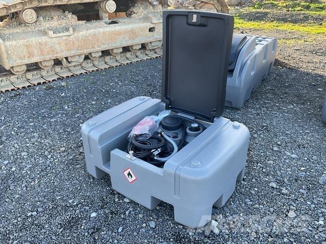  Olsen DD210 Drivstoff og additiv tanker