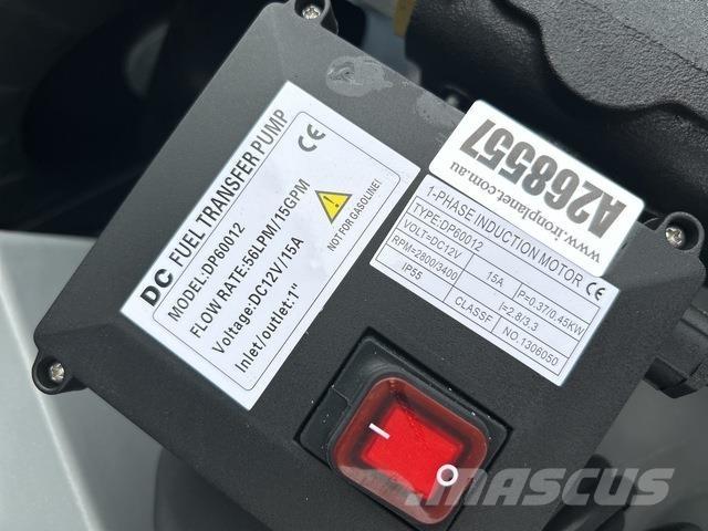  Olsen DD330 Drivstoff og additiv tanker