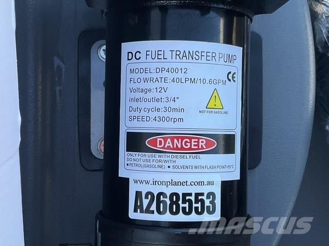  Olsen DD500 Drivstoff og additiv tanker
