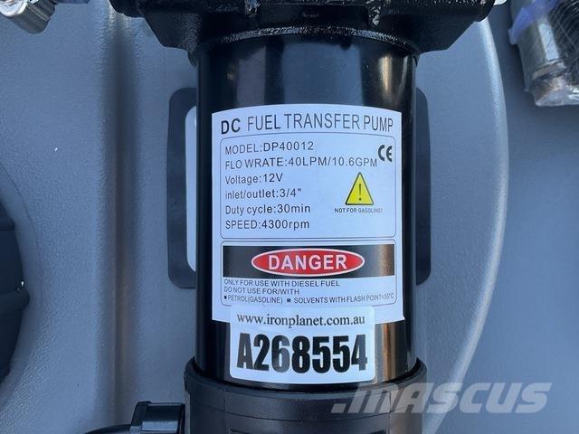  Olsen DD500 Drivstoff og additiv tanker