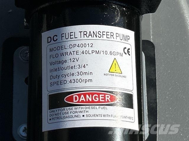  Olsen DD500 Drivstoff og additiv tanker