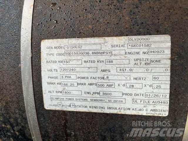 Olympian 6.8L Diesel Generatorer