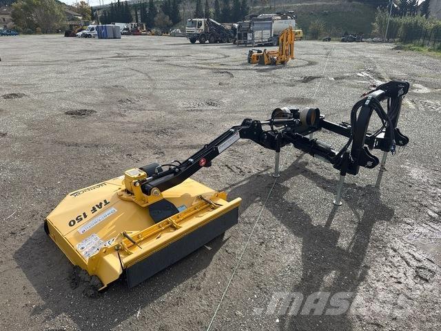 Omarv TAF 150 Green klippere