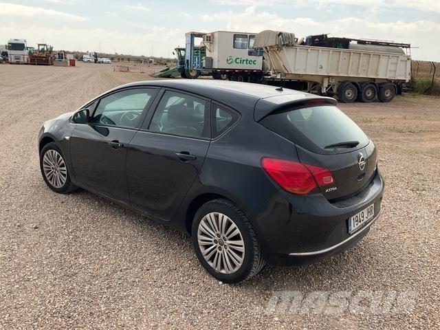 Opel Astra Personbiler