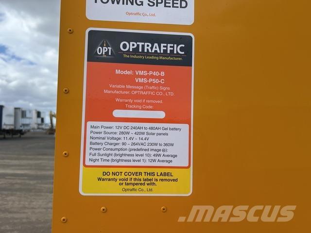  OPT Traffic Anlegg - Annet