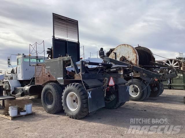 Oshkosh M911 Anlegg - Annet