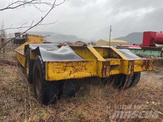 Pacific LB90 Maskinhenger