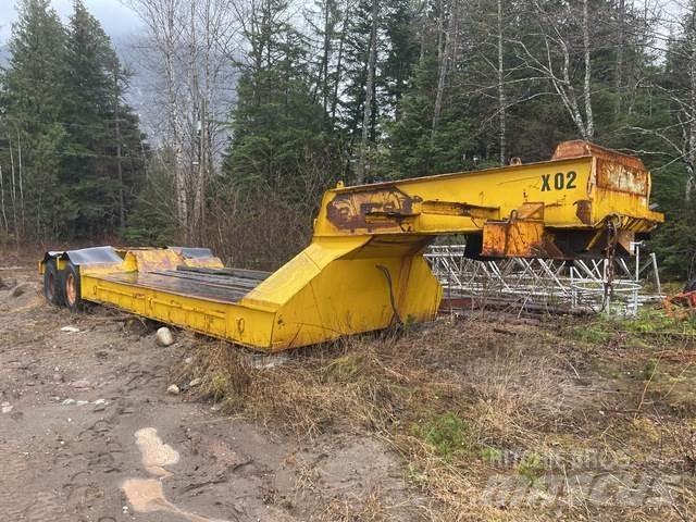 Pacific LB90 Maskinhenger