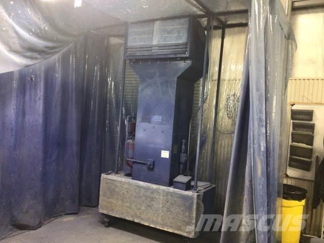  Paint Booth Høytrykksvasker containere