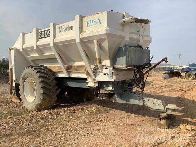 Panien P12T Anlegg - Annet