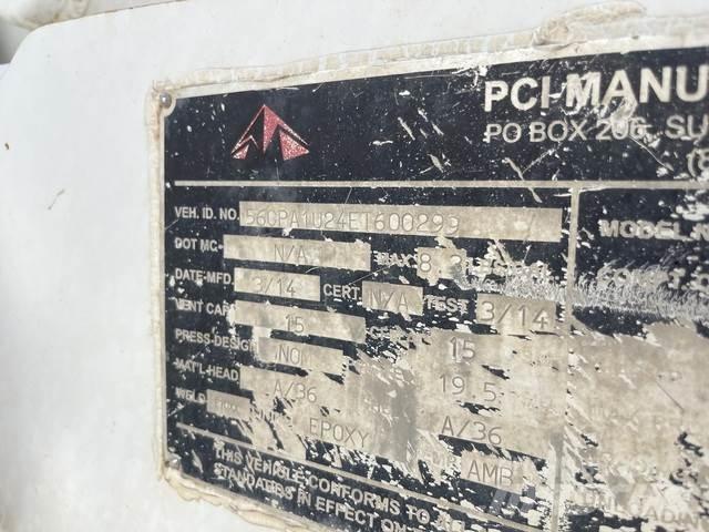  PCI 130 BBL Tanktrailere
