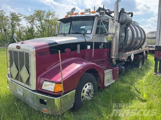 Peterbilt  Slamsugere