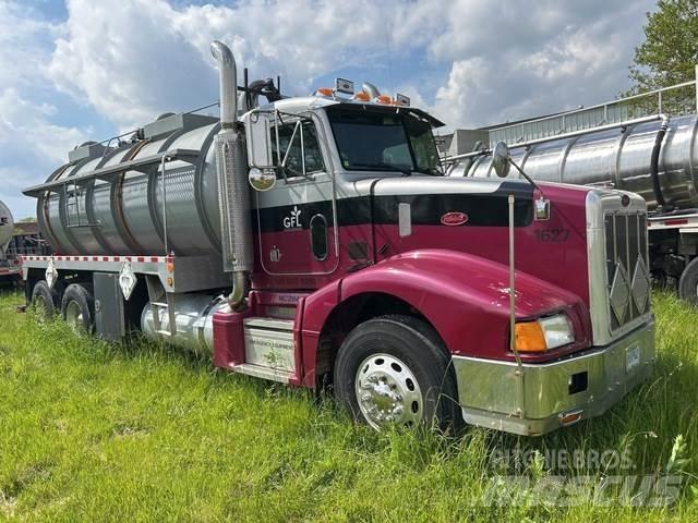 Peterbilt  Slamsugere