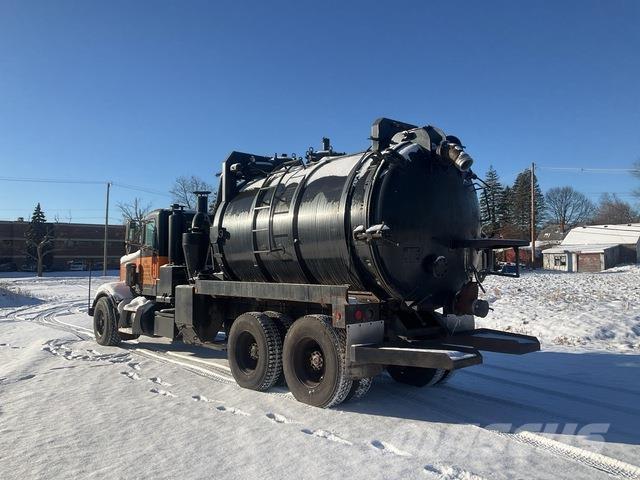 Peterbilt  Slamsugere