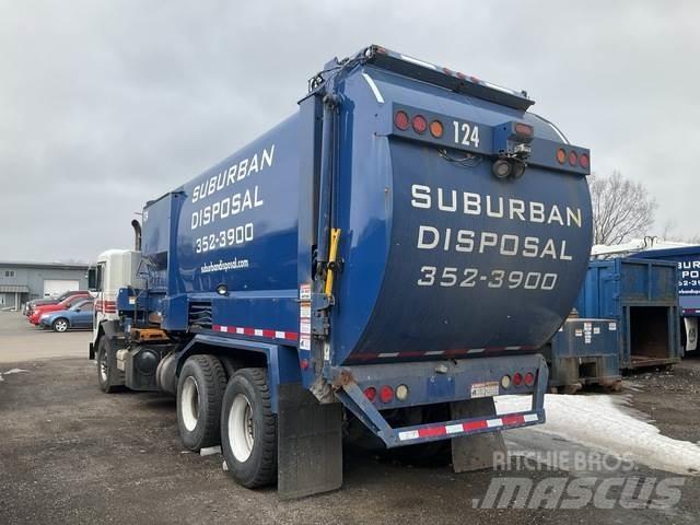 Peterbilt 320 Renovasjonsbil