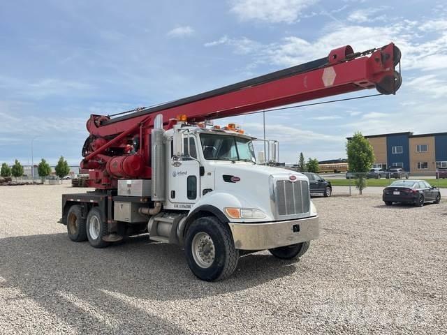 Peterbilt 340 Borrigg lastebilmontert