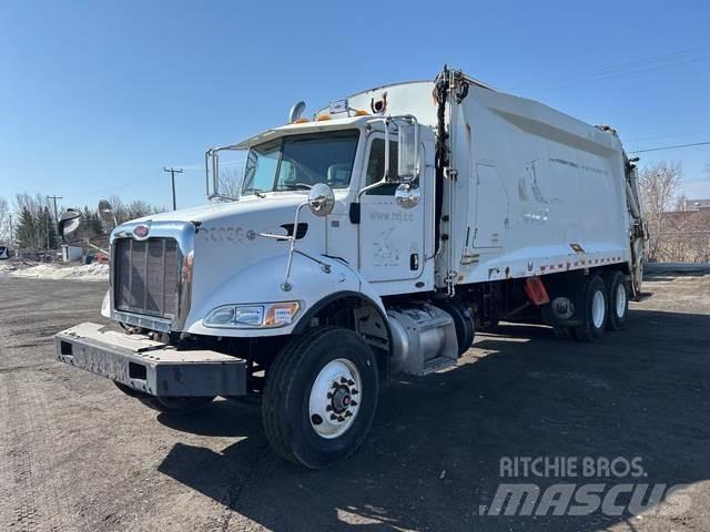 Peterbilt 348 Renovasjonsbil