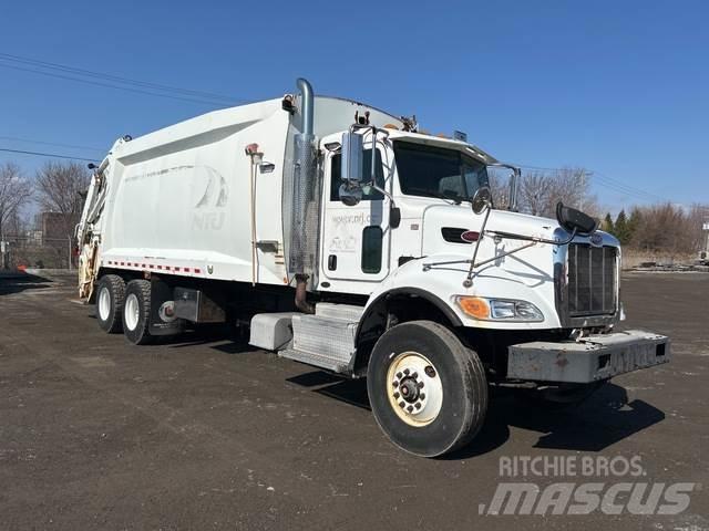 Peterbilt 348 Renovasjonsbil