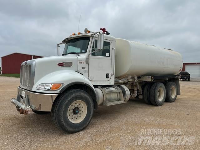 Peterbilt 348 Vanningsvogn for støvdemping