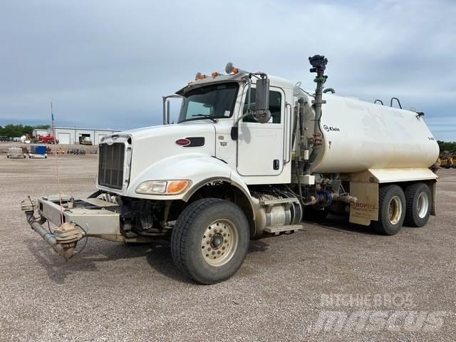 Peterbilt 348 Vanningsvogn for støvdemping