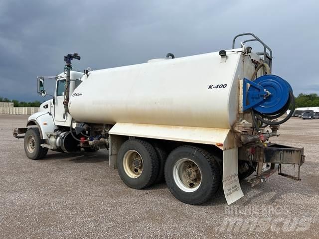 Peterbilt 348 Vanningsvogn for støvdemping