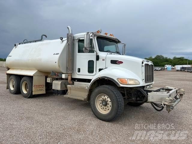 Peterbilt 348 Vanningsvogn for støvdemping