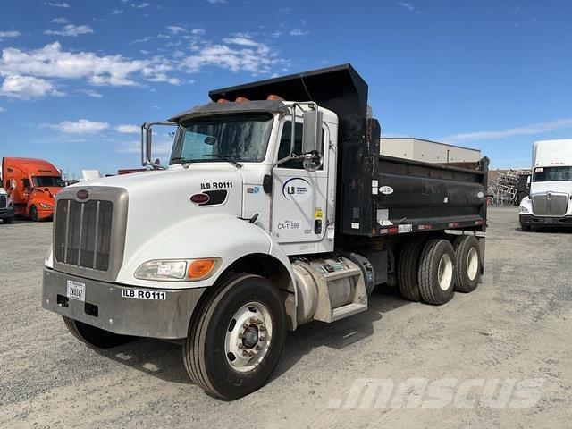 Peterbilt 348 Tippbil