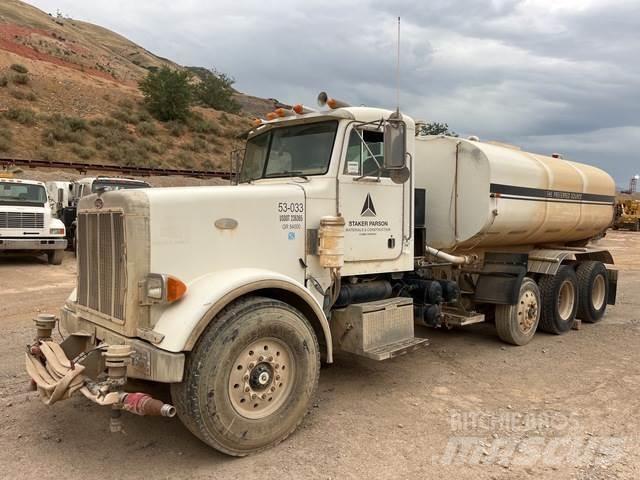 Peterbilt 357 Vanningsvogn for støvdemping