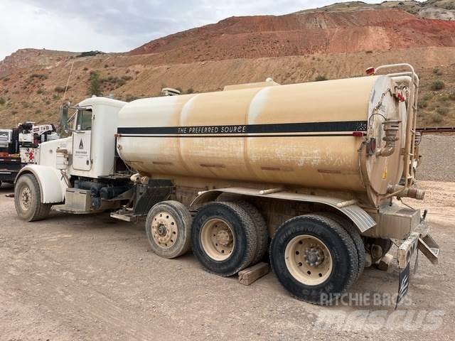 Peterbilt 357 Vanningsvogn for støvdemping