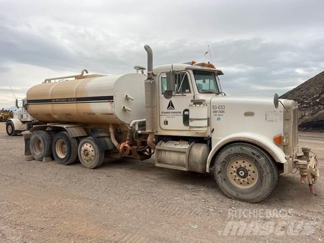 Peterbilt 357 Vanningsvogn for støvdemping