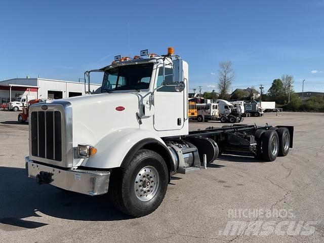 Peterbilt 365 Førerhus og Interiør