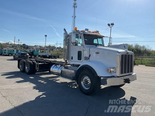 Peterbilt 365 Førerhus og Interiør