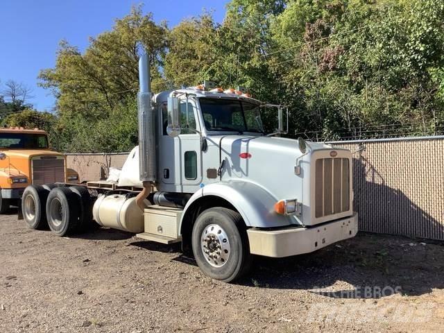 Peterbilt 365 Førerhus og Interiør