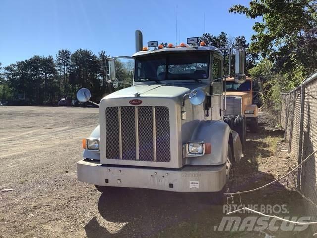Peterbilt 365 Førerhus og Interiør