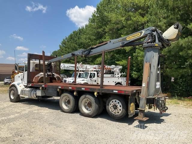 Peterbilt 365 Tømmerbiler