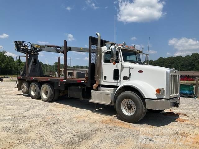 Peterbilt 365 Tømmerbiler