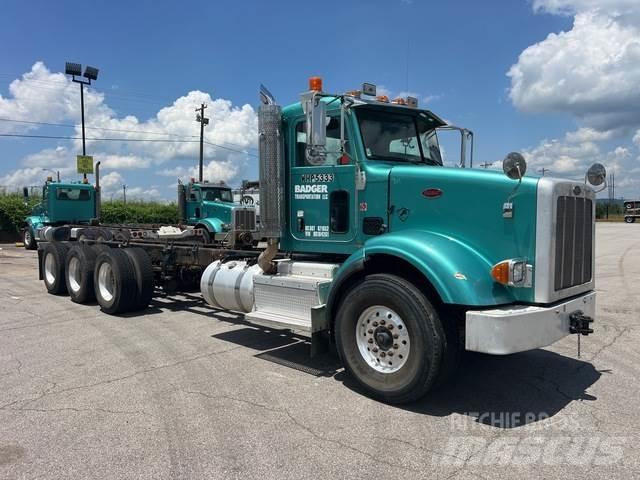 Peterbilt 365 Førerhus og Interiør