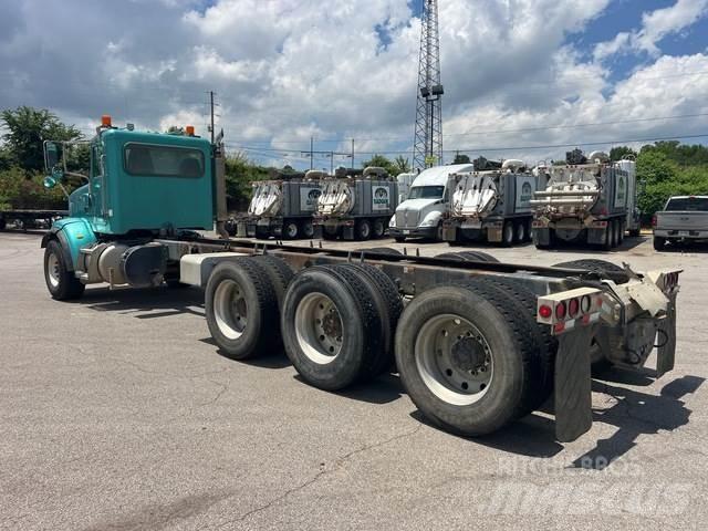 Peterbilt 365 Førerhus og Interiør