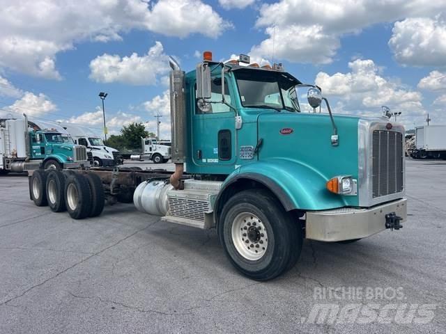 Peterbilt 365 Førerhus og Interiør