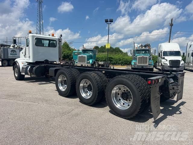 Peterbilt 365 Førerhus og Interiør