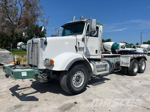 Peterbilt 365 Førerhus og Interiør