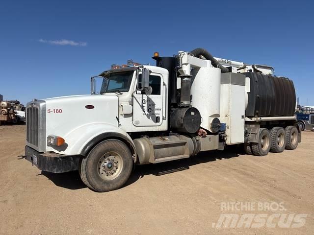 Peterbilt 367 Beltegraver