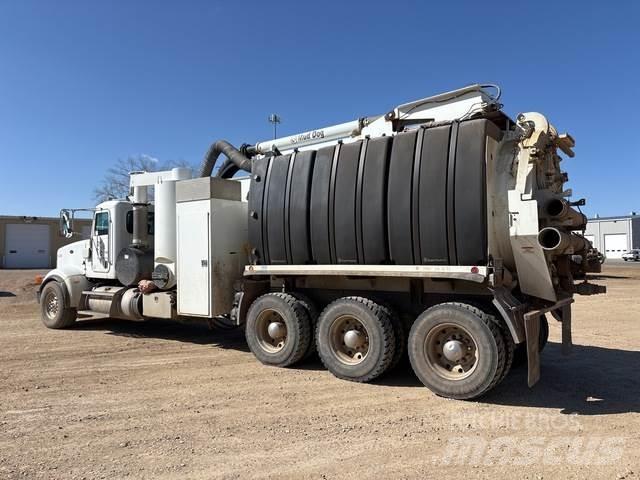 Peterbilt 367 Beltegraver