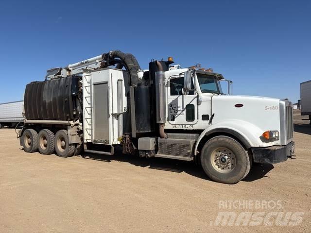 Peterbilt 367 Beltegraver