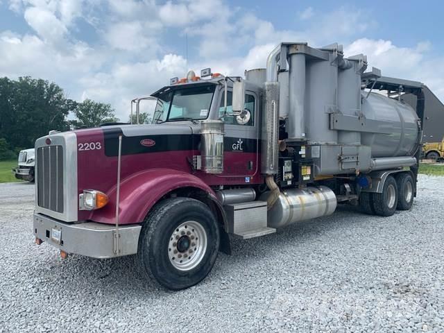 Peterbilt 367 Slamsugere
