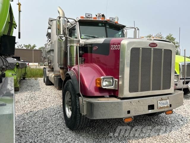 Peterbilt 367 Slamsugere