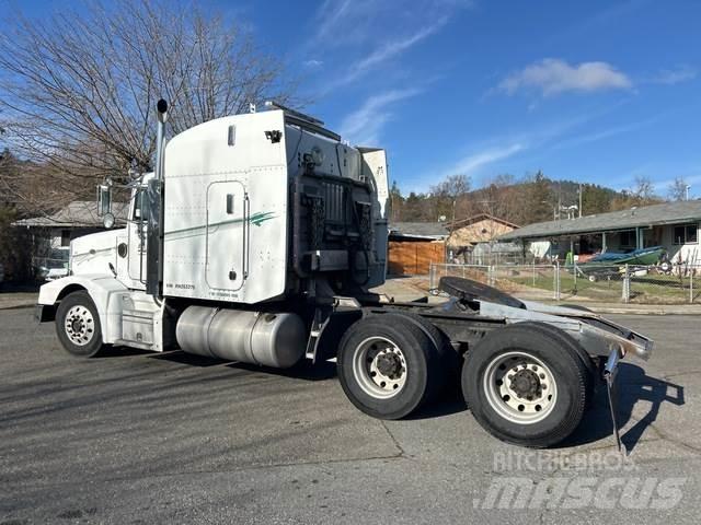 Peterbilt 377 Trekkvogner