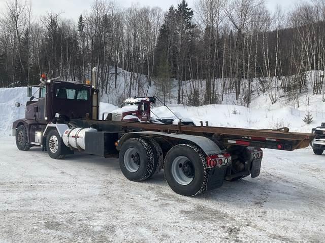 Peterbilt 377 Liftdumper biler
