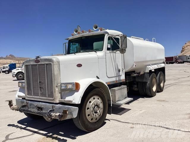 Peterbilt 379 Vanningsvogn for støvdemping